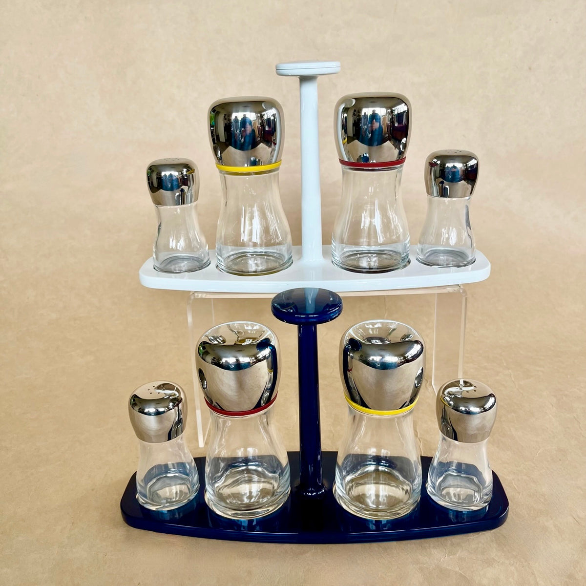 Alessi MN06 Condiment Set by Marc Newson – the kraftsman the kabinet
