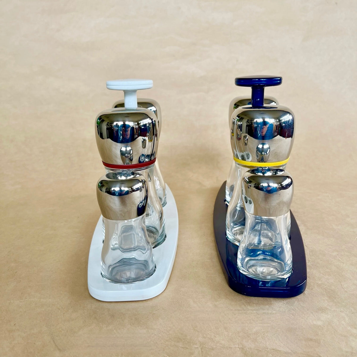 Alessi MN06 Condiment Set by Marc Newson – the kraftsman the kabinet