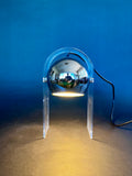 Perspex Arch Eyeball Lamp
