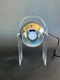 Perspex Arch Eyeball Lamp