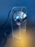 Perspex Arch Eyeball Lamp