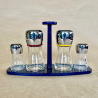 Alessi MN06 Condiment Set by Marc Newson