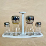 Alessi MN06 Condiment Set by Marc Newson