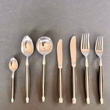 Japanese 42 Piece Cutlery Set