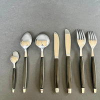 Japanese 42 Piece Cutlery Set