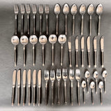 Japanese 42 Piece Cutlery Set