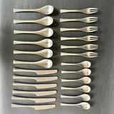 Dansk "Baldur" 24 Piece Cutlery Set