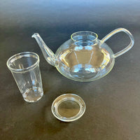 Loeffelhardt Glass Teapot