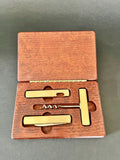 Brass Bar Set