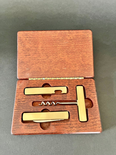 Brass Bar Set