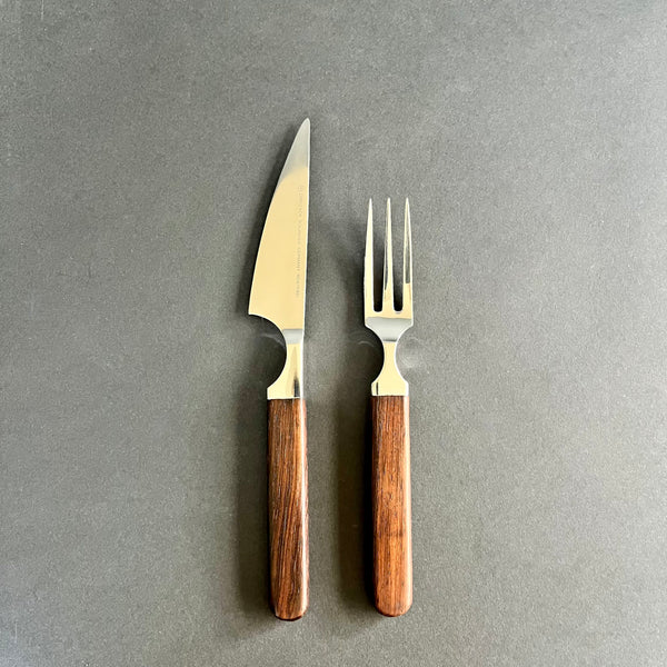 Steak Knife & Fork