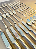 Dansk "Thistle" 38" Piece Cutlery Set