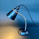 M.F.T  Smoky Table Lamp