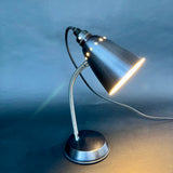 M.F.T  Smoky Table Lamp