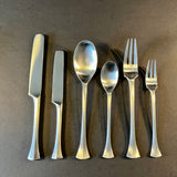 Dansk "Thistle" 38" Piece Cutlery Set