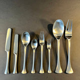 Dansk "Thistle" 38" Piece Cutlery Set
