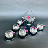 SKS Teapot & 6 Teacups
