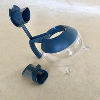 Schott Jena Glas Globo Tilt Teapot