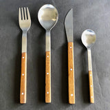 Mono "T"  24 Piece Cutlery Set