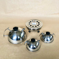 SKS Ball Teapot Milk & Sugar