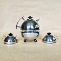 SKS Ball Teapot Milk & Sugar