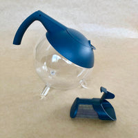 Schott Jena Glas Globo Tilt Teapot