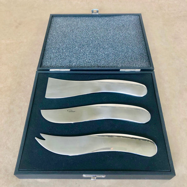 Philippi "Wave" Boxed Cheese Knife Set