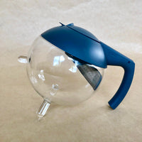 Schott Jena Glas Globo Tilt Teapot