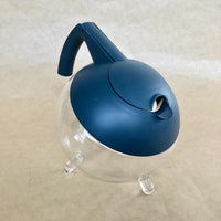 Schott Jena Glas Globo Tilt Teapot