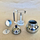 La Caffettiera Stovetop Espresso Maker