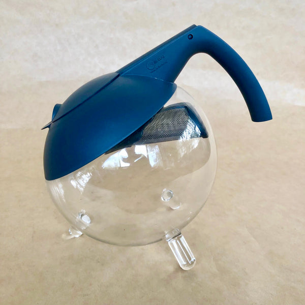 Schott Jena Glas Globo Tilt Teapot